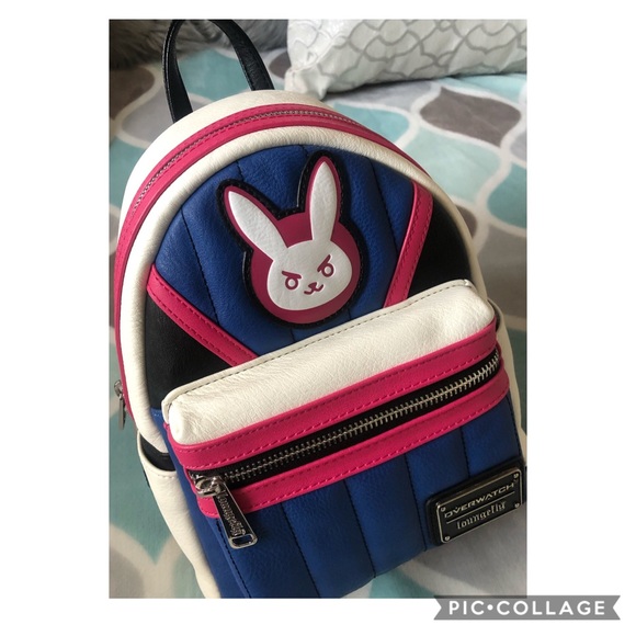 loungefly dva backpack